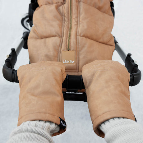 Elodie Details vežimėlio pirštinės Aviator Brown