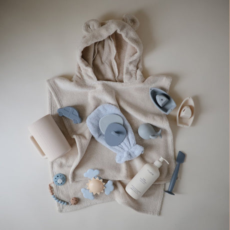 Mushie pončas - rankšluostis su gobtuvu Bear Fog