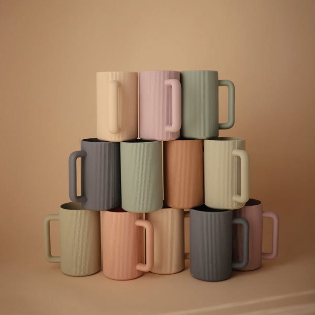 Mushie piltuvėlis galvytei plauti Shifting Sands