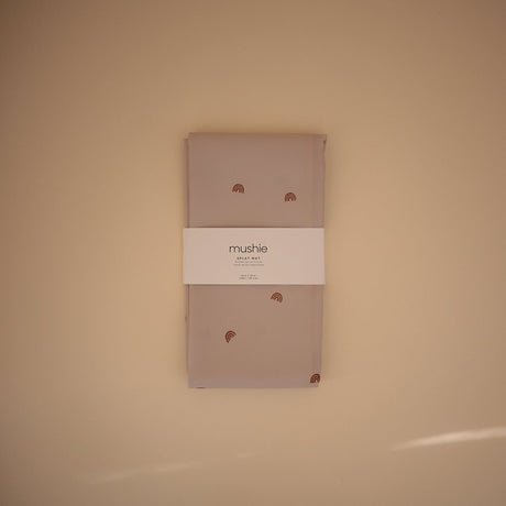 Mushie varrukatega rinnatükk Roman Green