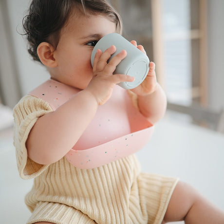 Izgatavoja Brieža silikona priekšauti (pelēks)