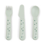 Deer Tool Set Foodie Happy dots Green