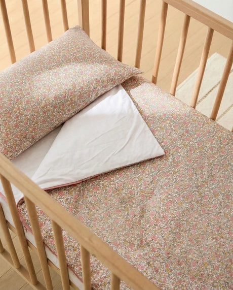 Molis&Co vaikiškas miegmaišis su antklode ir pagalvės užvalkalu Peony 70 x 140