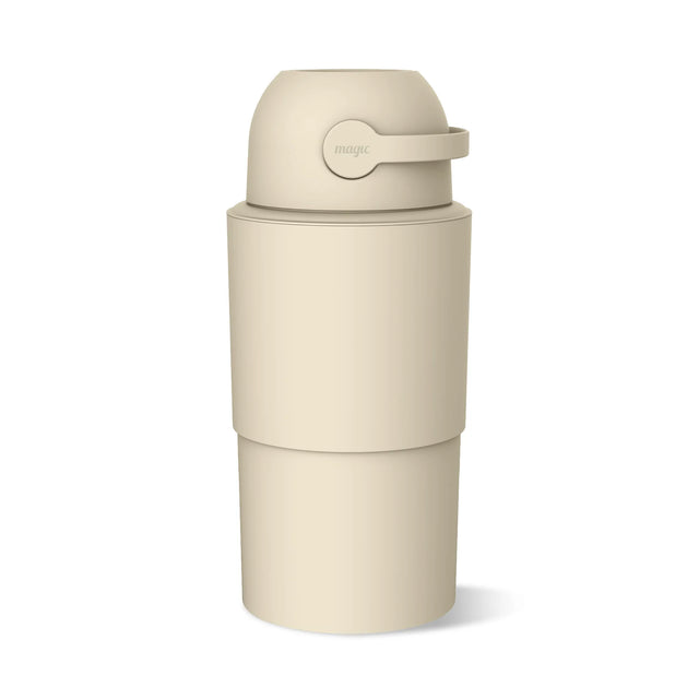 Sauskelnių konteineris Magic Heka - Telescopic Diaper Pails Beige L