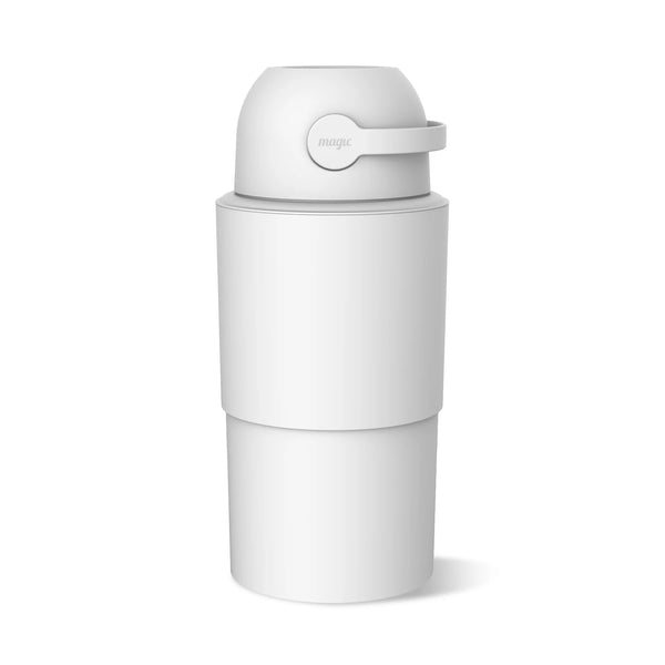Sauskelnių konteineris Magic Heka - Telescopic Diaper Pails White L
