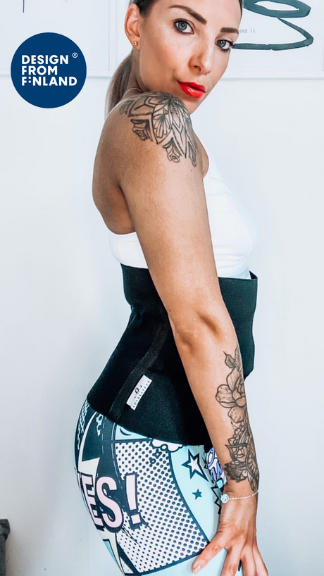 Lola&amp;Lykke® kõhu taastav korsett pärast sünnitust ja/või C-sektsiooni 