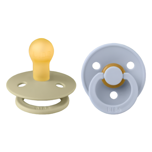 BIBS lutikomplekt suurus 1 (0 - 6 kuud) Khaki / Dusty blue 