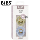 BIBS čiulptukų rinkinys 2 dydis (6 - 18 mėn.) Khaki / Dusty blue