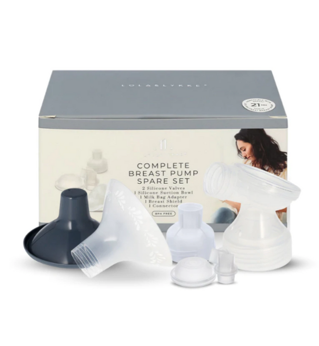 Lola&Lykke išmanaus elektrinio pientraukio pakaitinių dalių rinkinys su krūties gaubtais