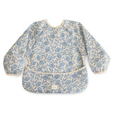 Mushie bib ar piedurknēm Blush
