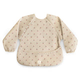 Mushie bib ar piedurknēm Blush