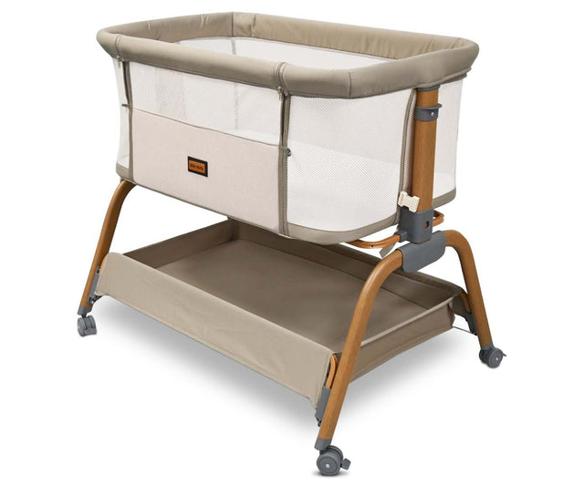 Milly Mally Nino 2in1 šoninė lovelė Beige
