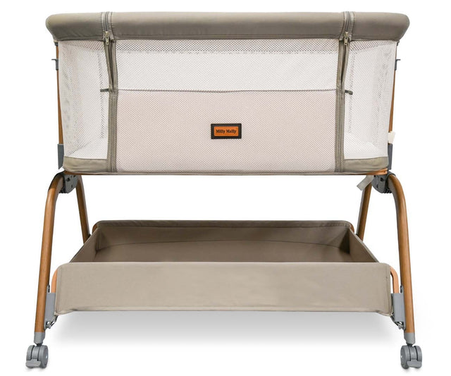 Milly Mally Nino 2in1 šoninė lovelė Beige