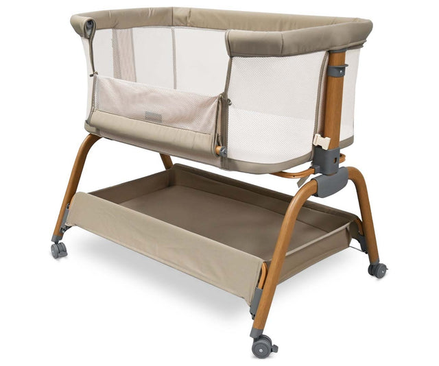Milly Mally Nino 2in1 šoninė lovelė Beige