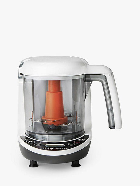 Baby Brezza bērnu pārtikas pagatavošanas mašīna ONE STEP™ FOOD MAKER DELUXE 