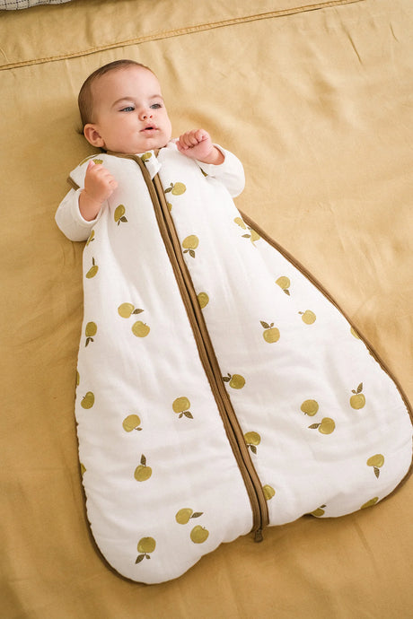 Molis&Co kūdikio miegmaišis iš bambuko muslino TOG 2.5 Apples