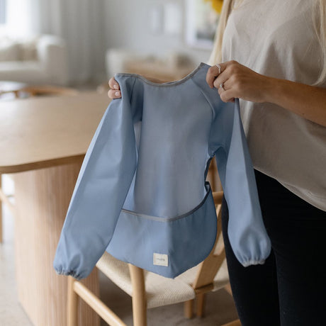 Mushie seilinukas su rankovėmis Olive Check