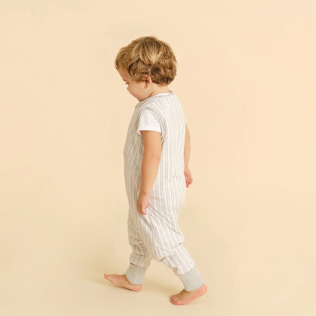 Molis&Co pižama - miegmaišis su kojytėmis ir atverčiamomis kojinėmis TOG 1 Dawn Stripes