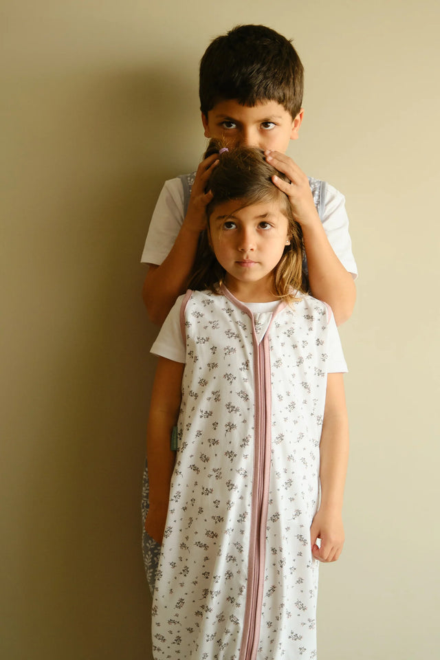 Molis&Co pižama - miegmaišis su kojytėmis TOG 0.5 Bloom Pink