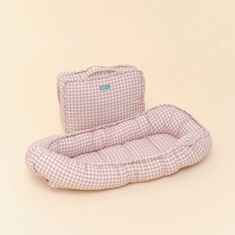 Molis&Co kūdikio lizdelis Dusty Rose