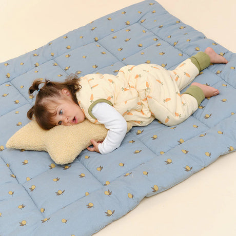 Molis&Co ropojimo kilimėlis kūdikiui su krepšiu 120×120 cm Colima