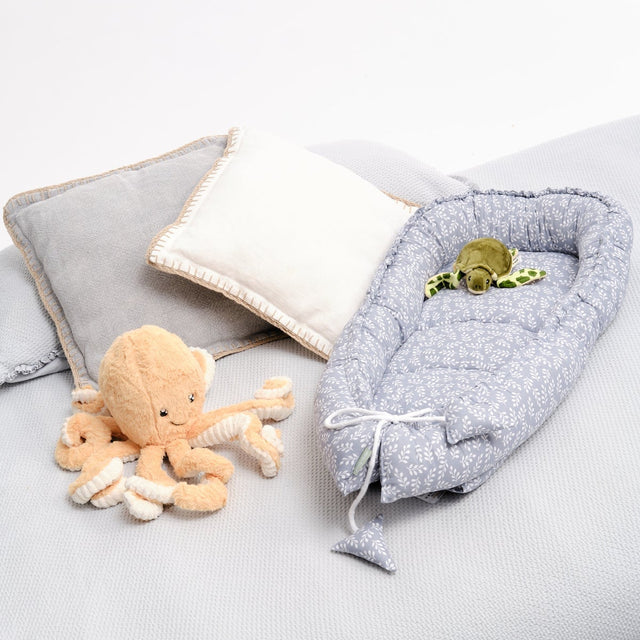 Molis&Co kūdikio lizdelis Blue Garden