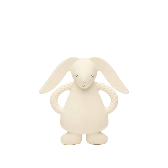 Moonie natūralaus kaučiuko kramtukas Bunny - Cream