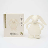 Moonie natūralaus kaučiuko kramtukas Bunny - Cream