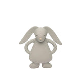 Moonie natūralaus kaučiuko kramtukas Bunny - Silver