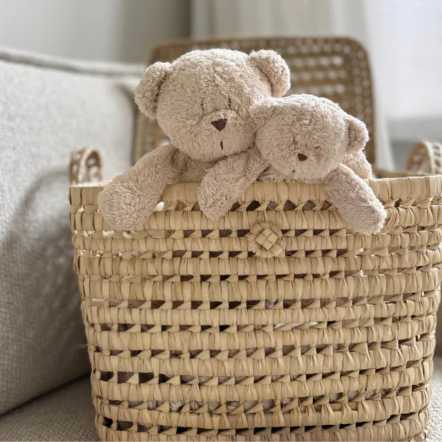 Moonie sensorinis minkštas žaislas Little Teddy Sand