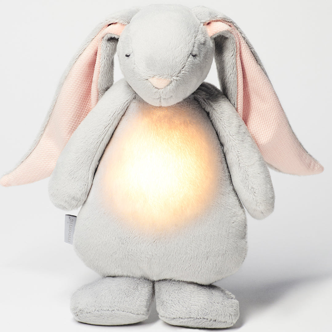 Naujasis Moonie 2.0 migdukas Humming Bunny - Cloud su garso įrašymo funkcija