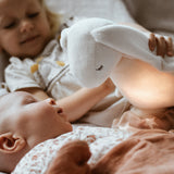 Naujasis Moonie 2.0 migdukas Humming Bunny - Cloud su garso įrašymo funkcija
