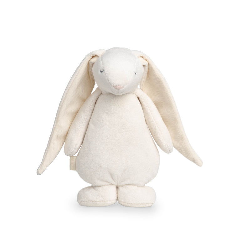 Naujasis Moonie 2.0 migdukas Humming Bunny - Cream su garso įrašymo funkcija