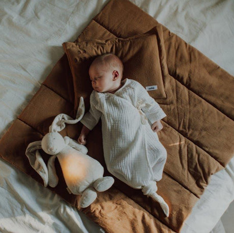 Moonie 2.0 migdukas Humming Bunny - Cream su garso įrašymo funkcija