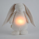 Naujasis Moonie 2.0 migdukas Humming Bunny - Cream su garso įrašymo funkcija