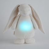 Naujasis Moonie 2.0 migdukas Humming Bunny - Cream su garso įrašymo funkcija