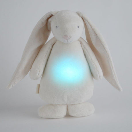 Moonie 2.0 migdukas Humming Bunny - Cream su garso įrašymo funkcija
