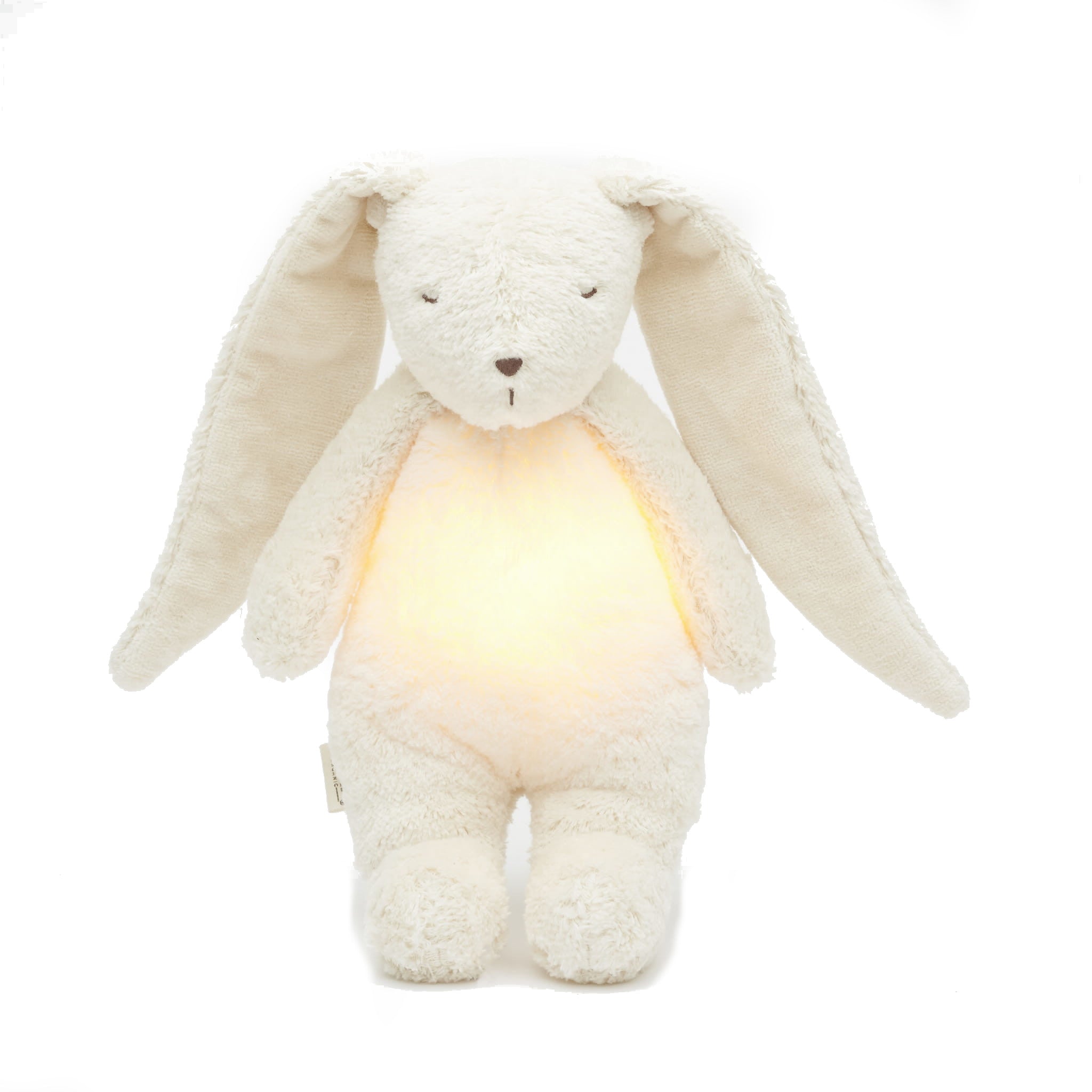 Moonie Organic Humming Bunny – babybaby.lt