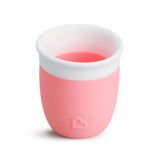 Munchkin mini silikoninis puodelis (coral)