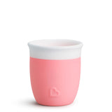 Munchkin mini silikoninis puodelis (coral)