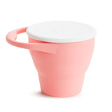 Munchkin užkandžių indelis Silicone Snack Catcher (coral)