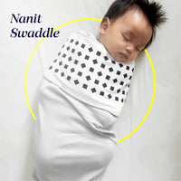 Nanit Breathing Wear Swaddle išmanusis miegmaišis (0 - 3 mėn.)