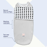 Nanit Breathing Wear Swaddle išmanusis miegmaišis (0 - 3 mėn.)