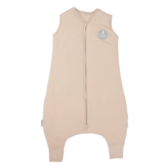 Natulino NATURALS LITTLE WALKERS™ viensluoksnis kūdikio miegmaišis beige (smėlio spalvos)