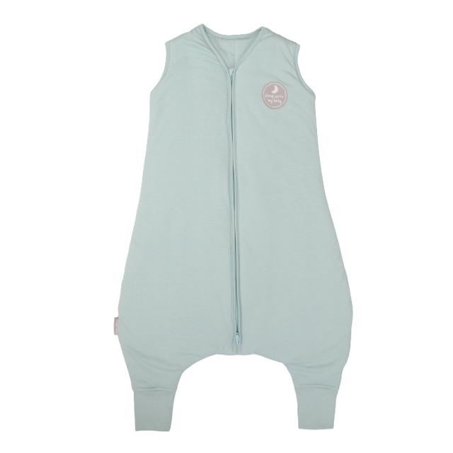 Natulino NATURALS LITTLE WALKERS™ viensluoksnis kūdikio miegmaišis celadon (mėtinės spalvos)
