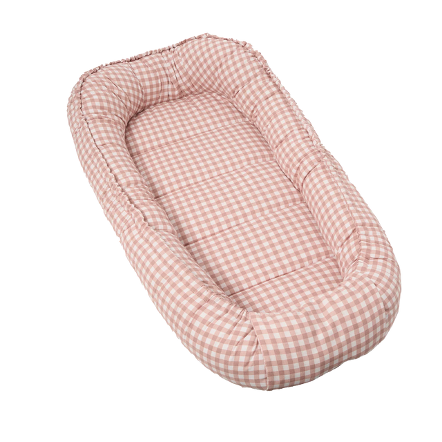 Molis&Co kūdikio lizdelis Dusty Rose