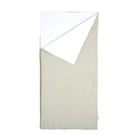 Molis&Co vaikiškas miegmaišis su antklode ir pagalvės užvalkalu Mint Tea 70 x 140