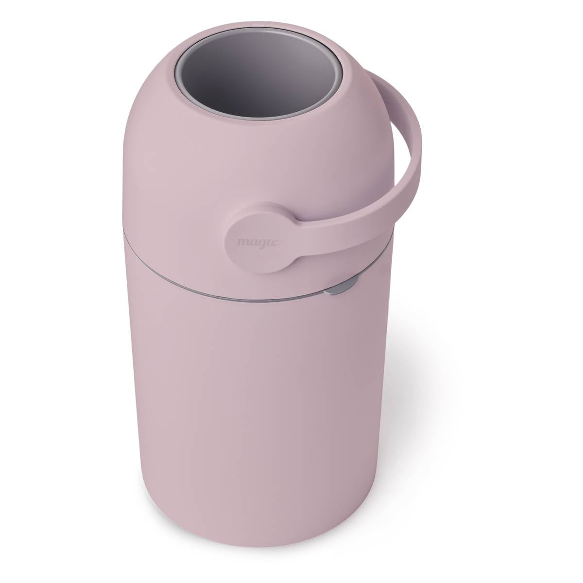 Sauskelnių konteineris Magic (Majestic modelis, spalva Blush Pink)