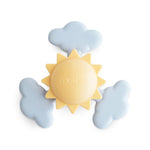 Mushie prilimpantis sukamasis žaislas (spinner) Sunshine