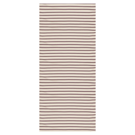 Molis&Co mikropluošto paplūdimio rankšluostis Cream & Brown